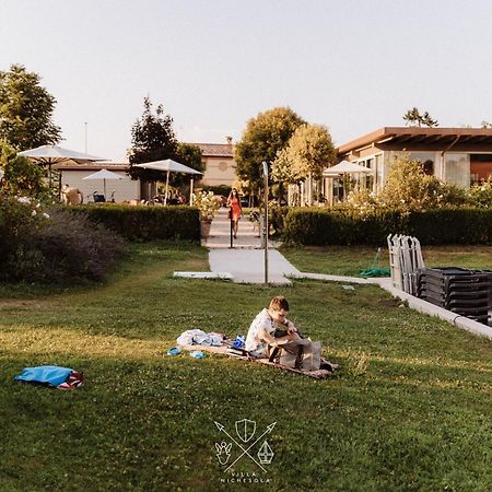 Villa Nichesola Colognola ai Colli Exteriör bild