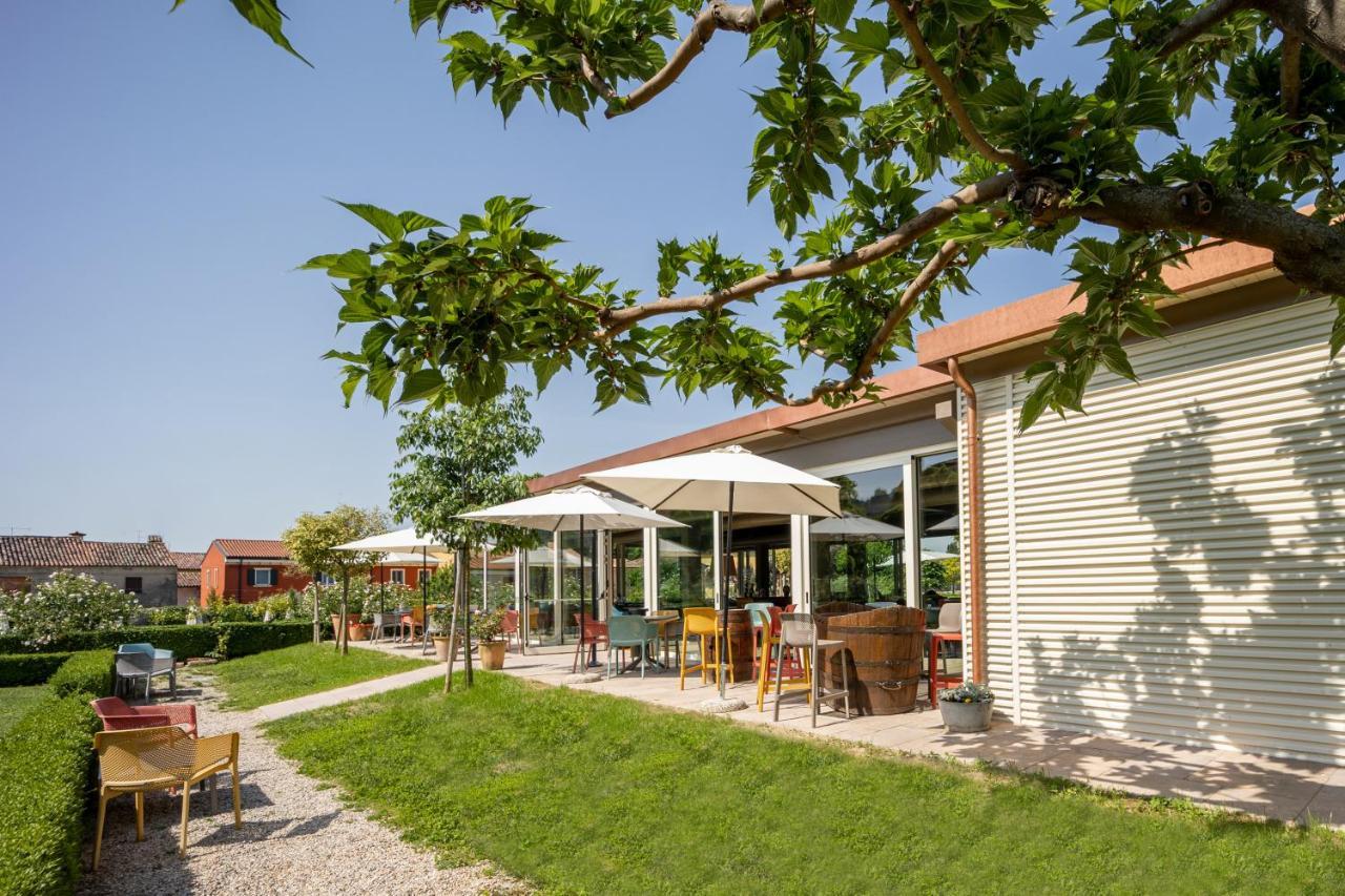 Villa Nichesola Colognola ai Colli Exteriör bild