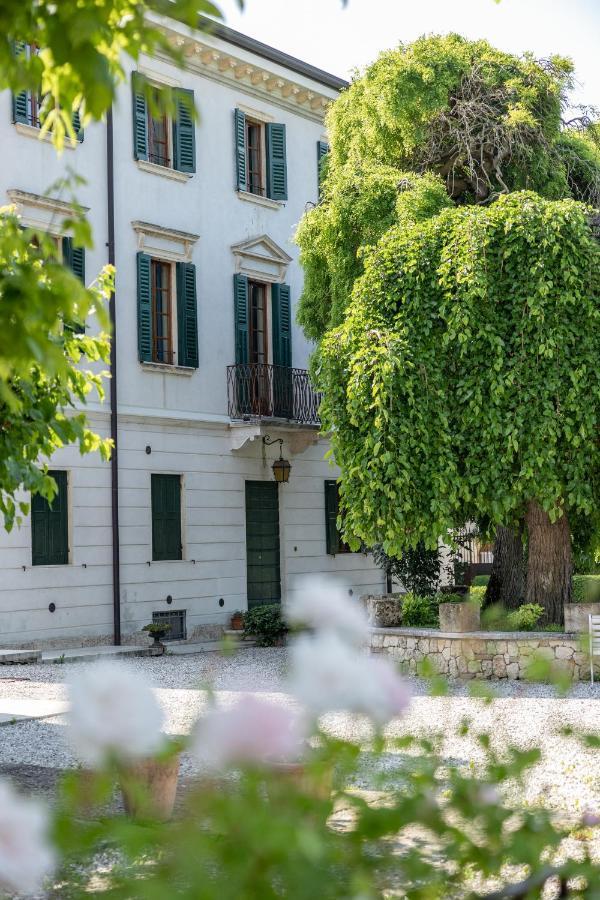 Villa Nichesola Colognola ai Colli Exteriör bild