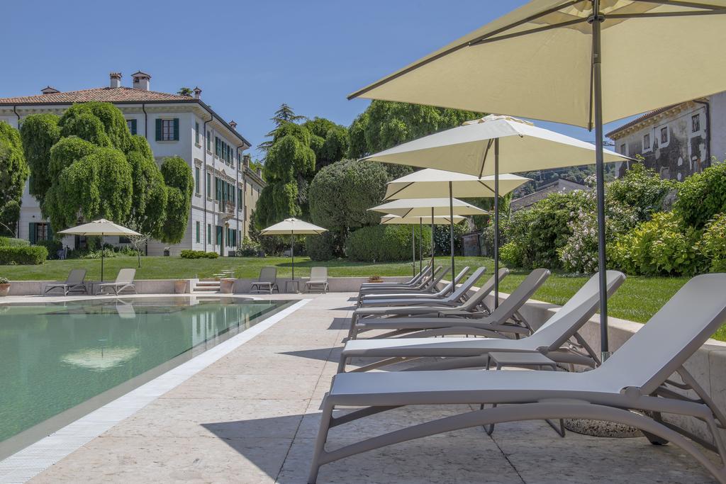 Villa Nichesola Colognola ai Colli Exteriör bild