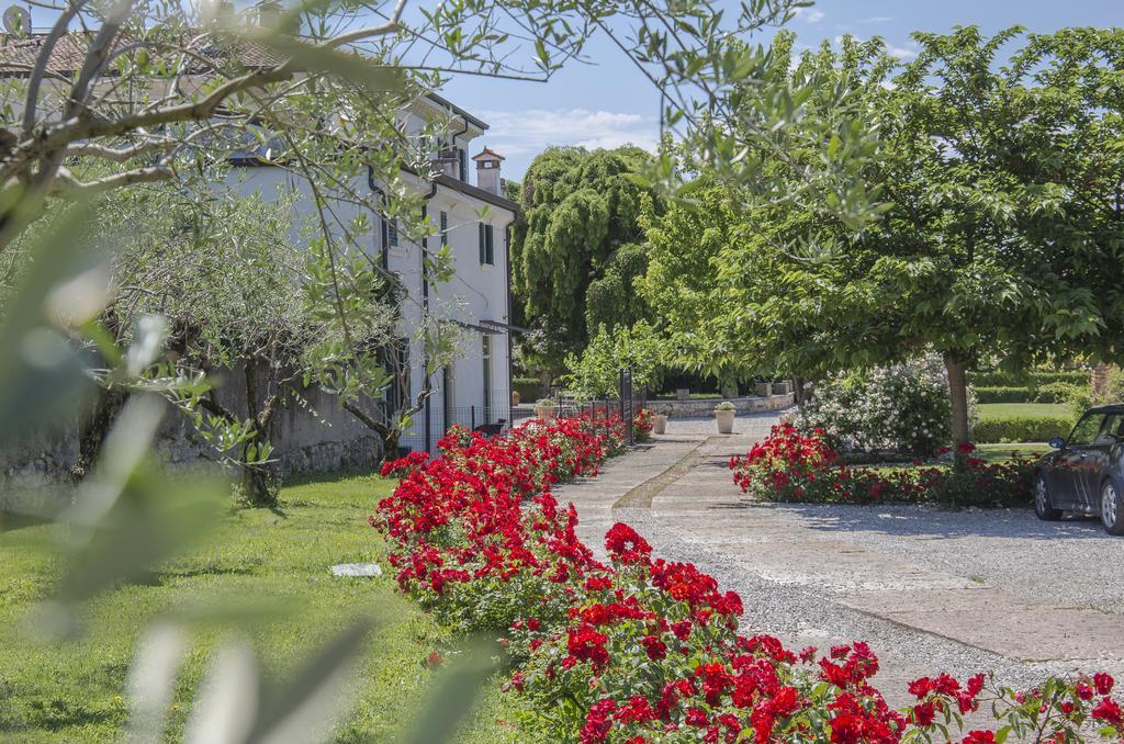 Villa Nichesola Colognola ai Colli Exteriör bild